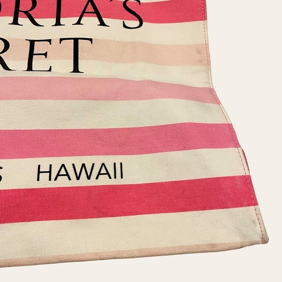 Victoria’s Secret Pink and White Tote Bag - Picture 4 of 4